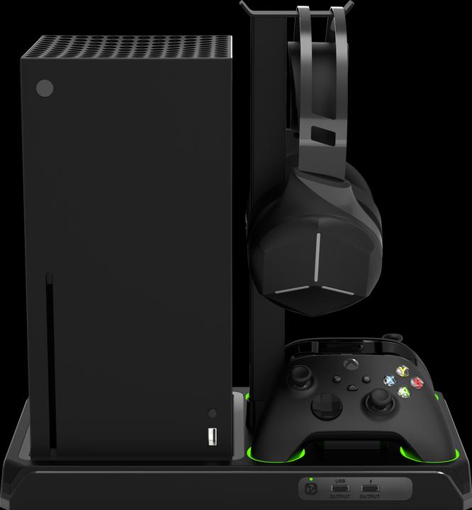 Productafbeelding IMP DLX multifunctionele oplader toren XBOX S/X (Xbox serie X, Xbox serie S)
