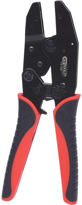 Productafbeelding KS Tools Krimptang met snelvergrendeling (220 mm)