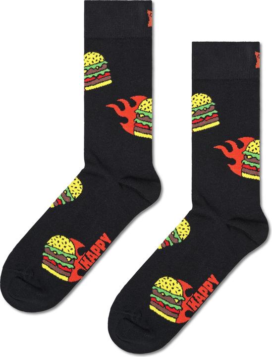 Produktbild Happy Socks Blast Off Burger (2er Pack, 36 - 40)