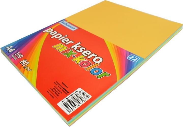 Produktbild Schemat A4/100K Kopierpapier, Pastellmischung (80 g/m², A4)