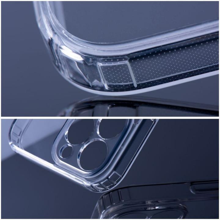Actual product image OEM Back panel cover CLEAR MAG COVER case compatible with MagSafe for IPHONE 16 transparent (Apple iPhone 16)
