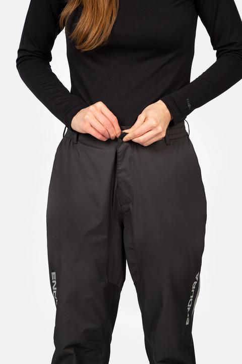 Actual product image Endura Ladies Urban Luminite waterproof pants II (L)