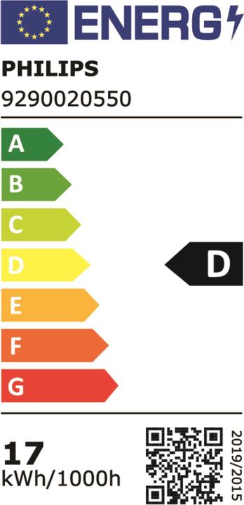 Energy Label Philips Professional CorePro (E27, 17000 W, 2452 lm, 1 x, D)