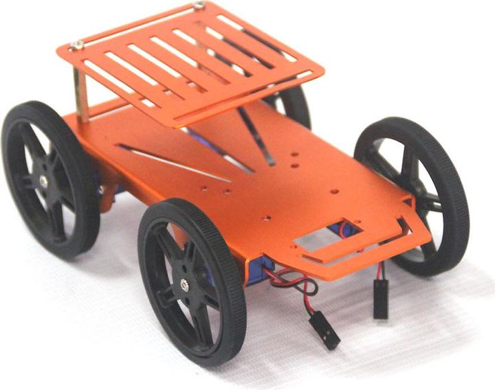 Image du produit OEM Mini Robot Rover Kit de châssis 4WD