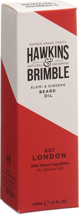 Actual product image Hawkins & Brimble Beard Oil (50 ml)