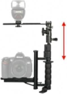 Immagine prodotto Walimex Guida flash pieghevole con braccio TELESKOP (Porta flash)