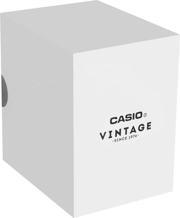 Actual product image Casio Vintage A168wa-1yes (Digital watch, 35 mm)