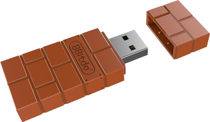 Immagine prodotto 8bitdo Adattatore USB senza fili (Switch 2)