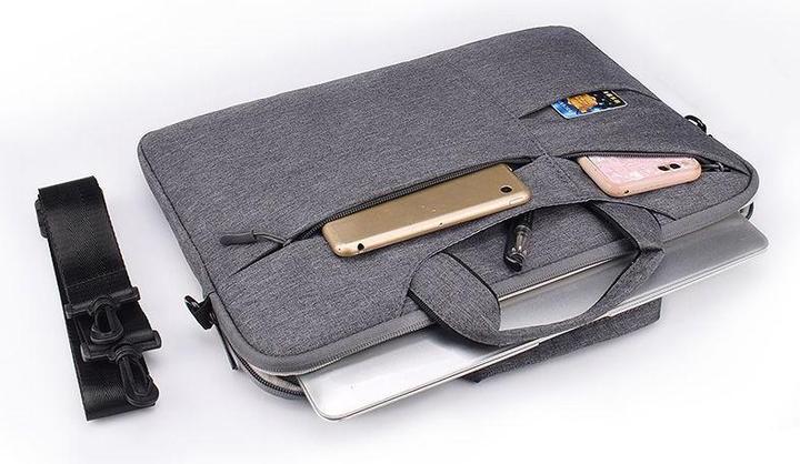 Produktbild Tech-Protect Pocketbag 15"-16" dark grey (16")