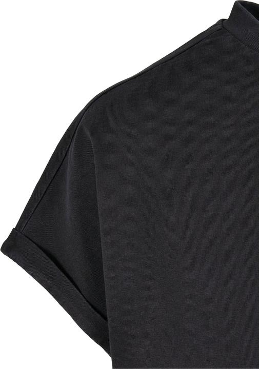 Image du produit Urban Classics Ladies Short Pigment Dye Cut On Sleeve Tee (XL)
