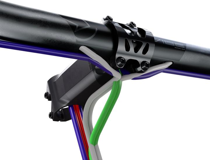 Immagine prodotto PRO Manubrio Vibe Superlight in carbonio 38cm / 31,8mm (31.80 mm)