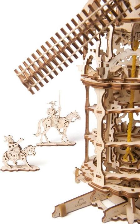 Actual product image Ugears Windmill