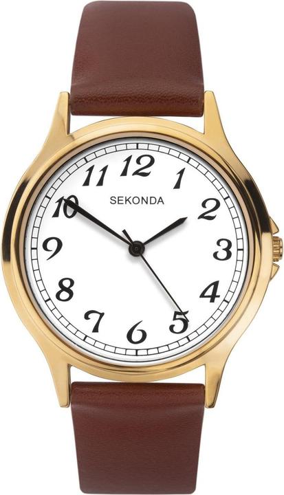Immagine prodotto Sekonda Orologio al Quarzo con Cinturino in Pelle, Per Uomini