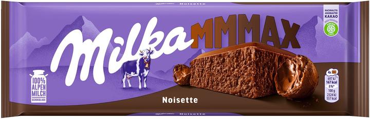 Milka Mmmax Schokoladentafel Noisette (270 g)