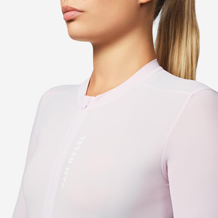 Image du produit Van rysel Maillot vélo route manches longues été unisex uvp RCR 2 violet (L)