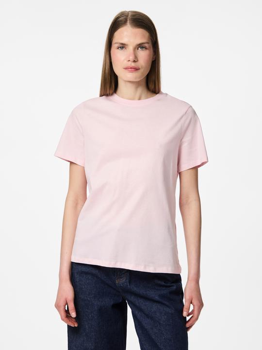 Actual product image Pieces Pcria Ss Solid Tee Jrs Noos Bc (XS)