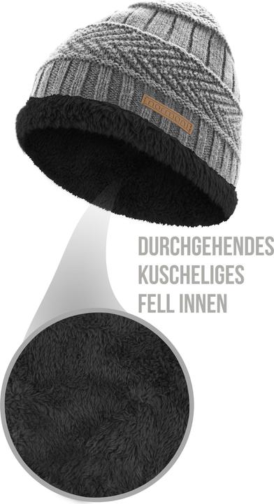 Grau/Schwarz