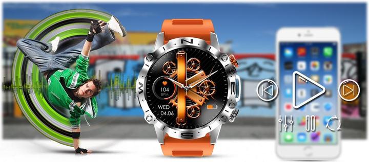 Actual product image Gravity GT20-4 Smartwatch