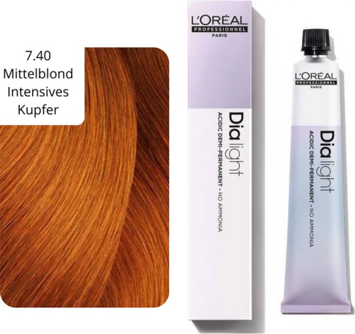 Immagine prodotto L'Oréal Professionnel Luce a scorrimento (4,60 marrone medio rosso intenso)