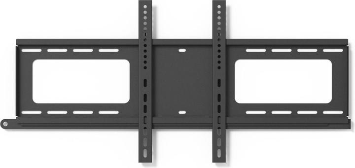 Cavus WMF006 Tv Muurbeugel Ultra Slim XL - Vaste Ophangbeugel voor 43 - 100 Inch Tv t/m 80 Kg - Heavy Duty (Wand, 100", 80 kg)