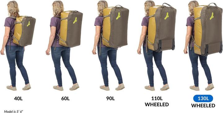 Produktbild Eagle Creek Migrate Wheeled Duffel Bag 130L (130 l)
