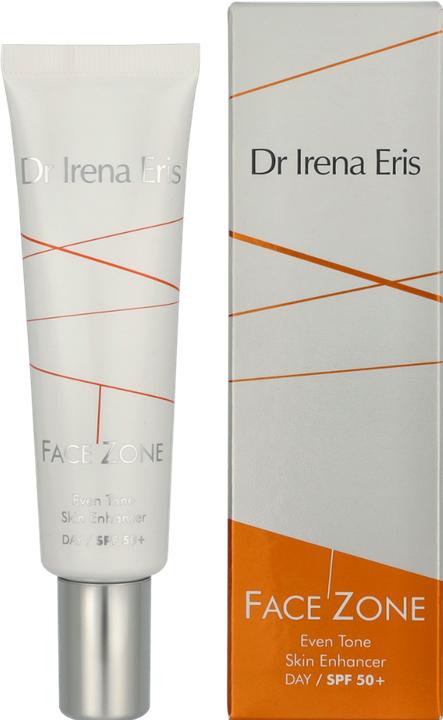 Produktbild Dr Irena Eris Face Zone Even Tone Skin Enhancer Spf 50+Anti-Radical Toning Cream 30Ml (30 ml)