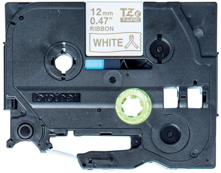 Produktbild Brother TZe-R234 (1.20 cm, Gold, Weiss)