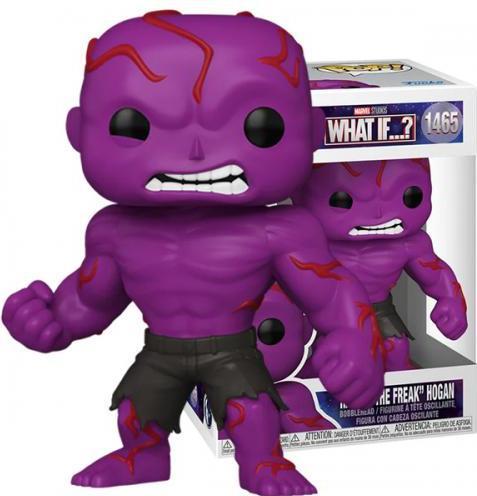 Actual product image Funko What If...? POP! Animation Vinyl Figur Happy The Freak Hogan 9 cm