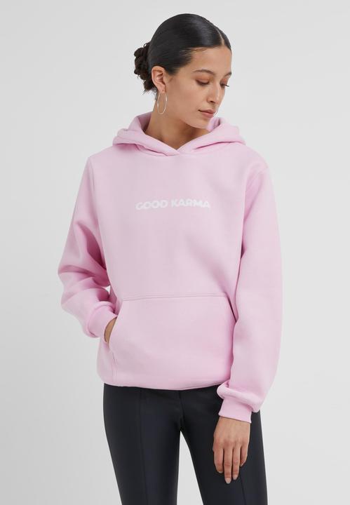 Actual product image Miss Tee Karma Butterfly Ladies Fluffy Hoody - 174139 (XXL)