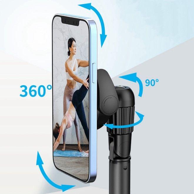 Actual product image MU Classic MagSafe Selfie Stick Magnetic Tripod -S Series Tripod