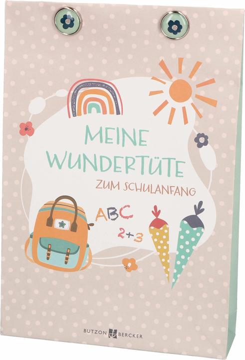 Meine Wundertüte zum Schulanfang