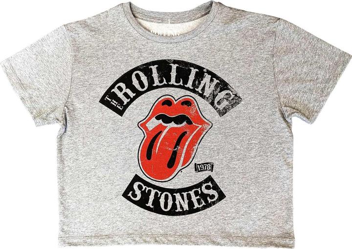 The Rolling Stones Tour '78 Kurzes Top (M)