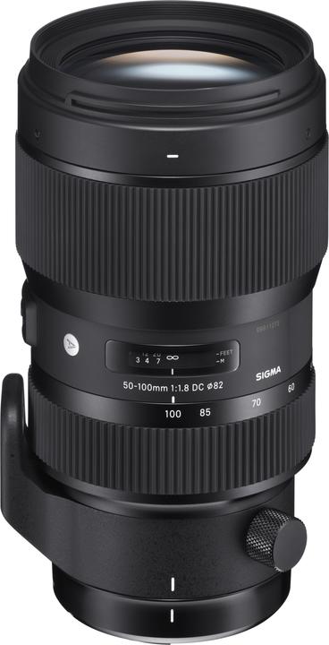 Immagine prodotto Sigma 50-100mm, f/1.8 DC HSM ART, Nikon F DX (Nikon DX, APS-C / DX)