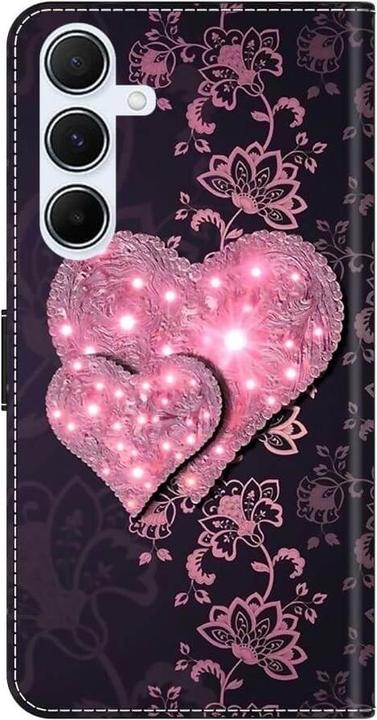 Actual product image Cover-Discount Galaxy A36 / A56 5G - 3D-Effekt Hülle Etui (Samsung Galaxy A56, Samsung Galaxy A36)