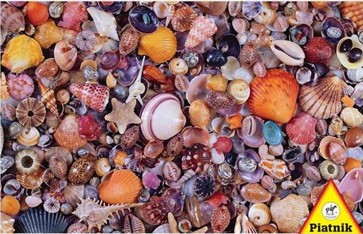 Produktbild Piatnik Muscheln (1000 Teile)
