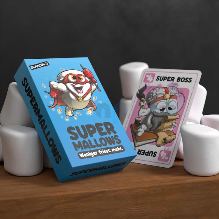 Actual product image Denkriesen - SUPERMALLOWS - "less eats more". (German)