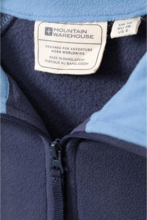 Immagine prodotto Mountain Warehouse Montana Felpa in Pile Mezza Cerniera Donna (42)