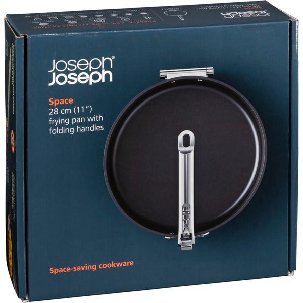 Actual product image Joseph Joseph Space frying pan folding handle D28cm (28 cm, Frying pan, Aluminium)