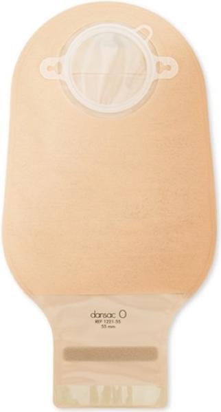 Dansac Ileostomie 55mm symmetrisch opaque (10 Stück, 2305.88 ml, 222 g)