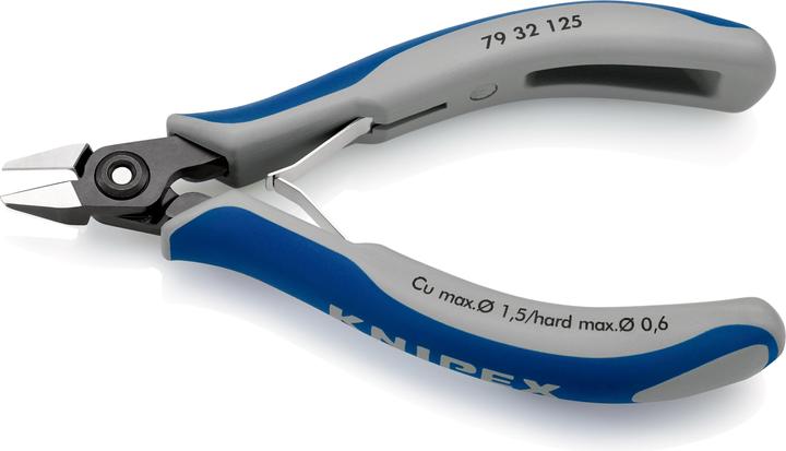 Produktbild Knipex Präzisions-Elektronik-Seitenschneider (120 mm)