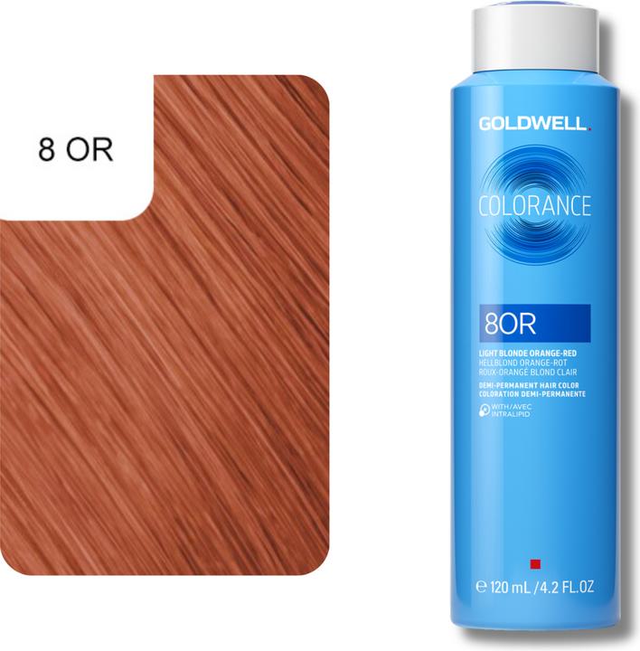 Immagine prodotto Goldwell Coloranza (8OR biondo chiaro arancio-rosso)