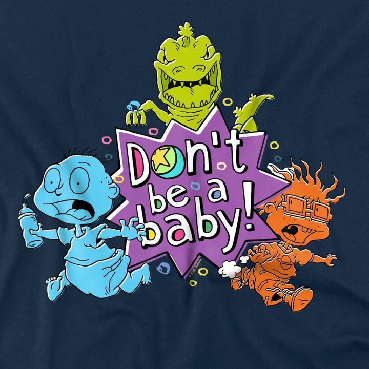 Immagine prodotto Rugrats Babies Run For The Hills Maglietta Uomo (4XL)