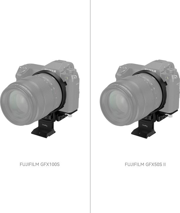 Immagine prodotto SmallRig Piastra di montaggio FUJIFILM GFX Series Kit ruotabile