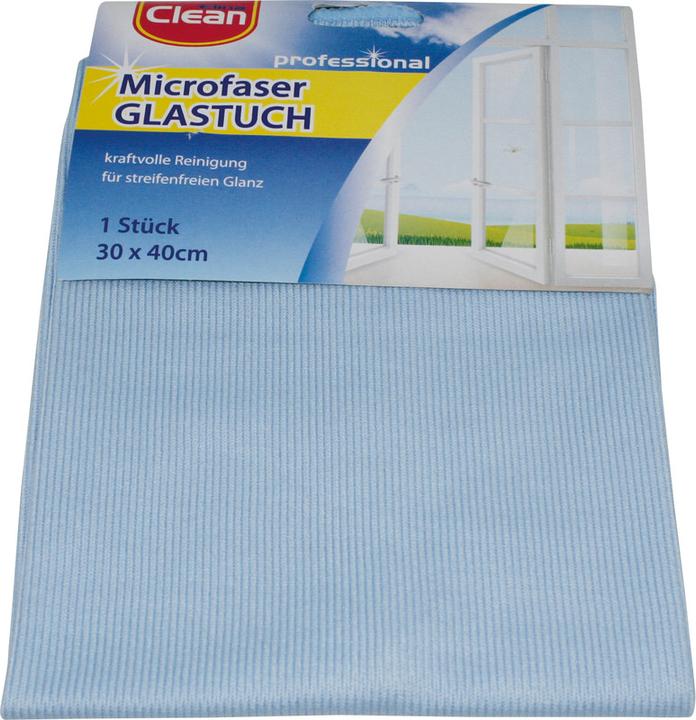Actual product image Elina Microfiber cloths for glass (1 pcs.)