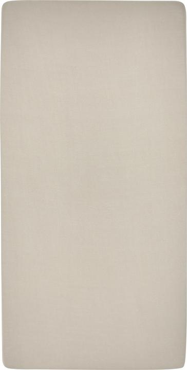 Actual product image Meyco jersey fitted sheet 40x80/90 sand (90 cm)