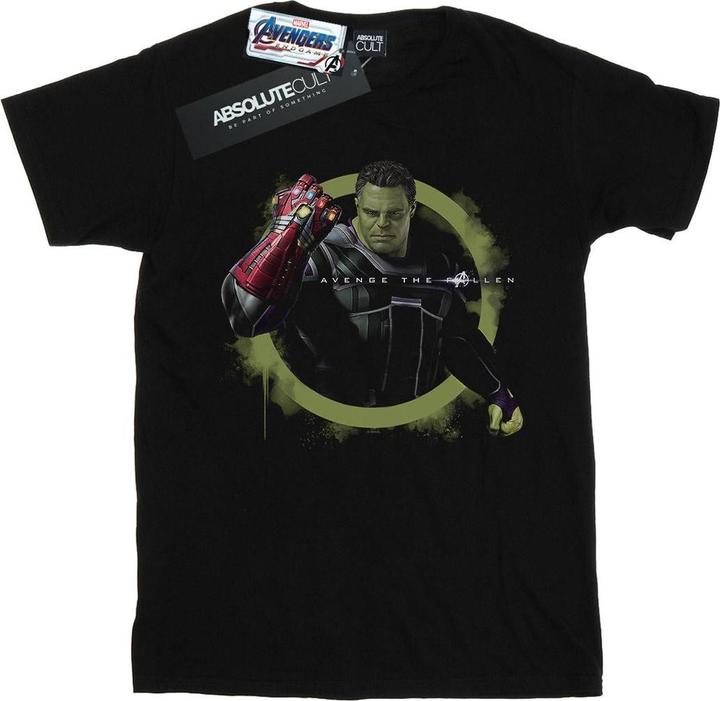 Avengers Endgame Hulk Nano Gauntlet TShirt (L)