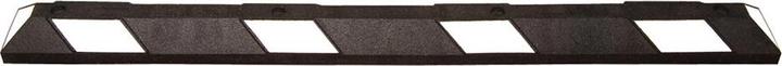 Moravia Fermaruota Park-AID®, lungh. x largh. x alt. 1800 x 150 x 100 mm, nero / bianco.