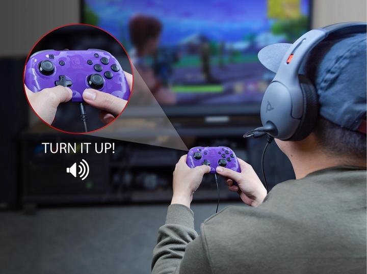 Image du produit PDP FaceOff Deluxe + Audio (Switch)