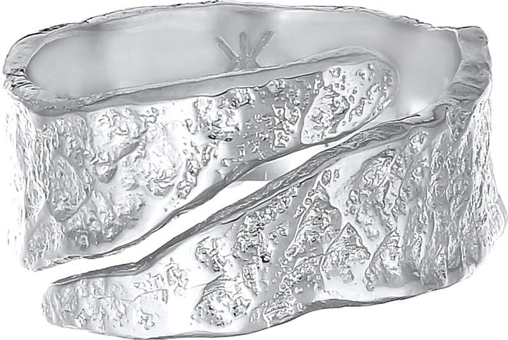 Actual product image Kuzzoi Band ring (64, 925 Silver)