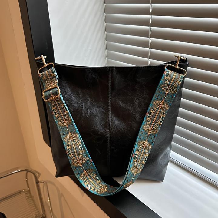 Only-Bags.Store Borsa a tracolla semplice con grande capacità, borsa a tracolla multifunzionale casual, borsa a